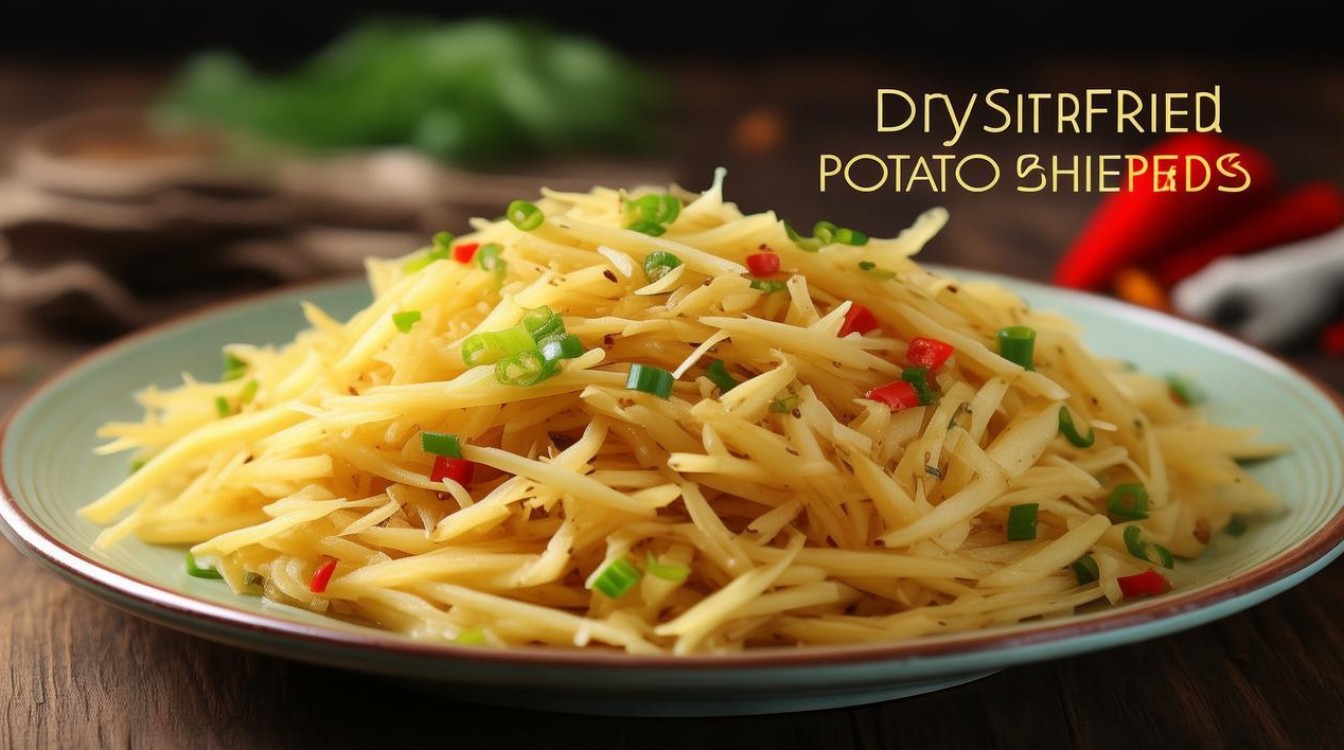 干煸土豆丝 干煸土豆丝