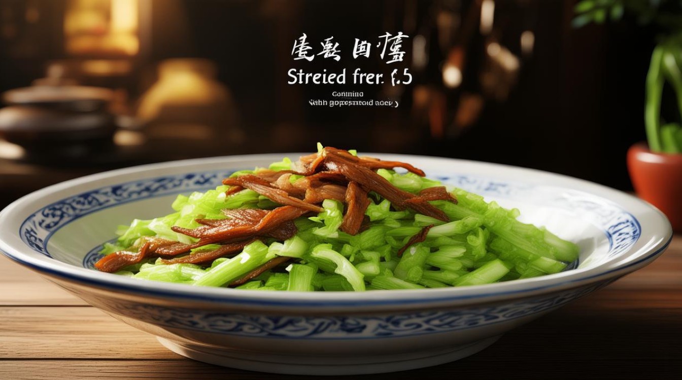 芹菜炒腊肉