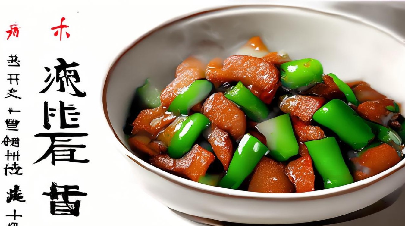 青椒炒腊肠