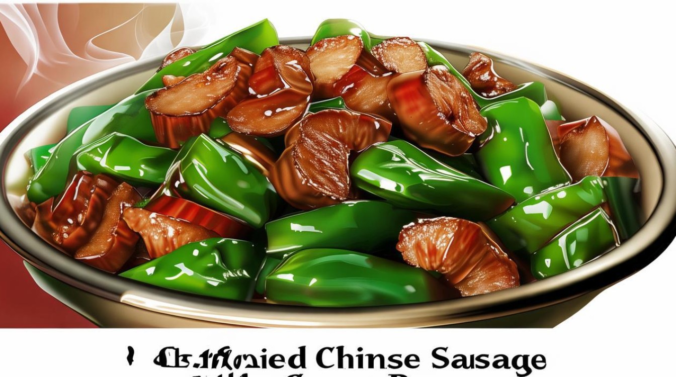 青椒炒腊肠