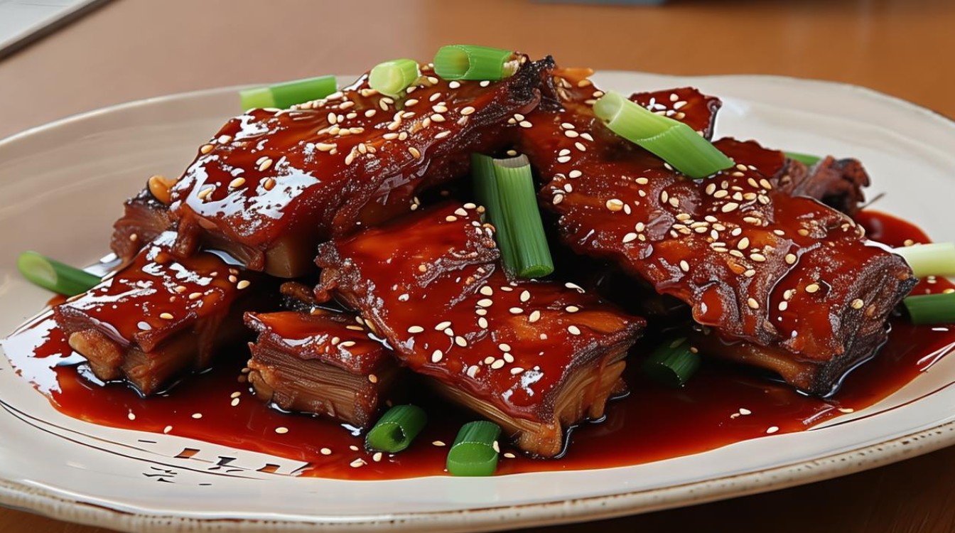 红烧排骨 红烧排骨