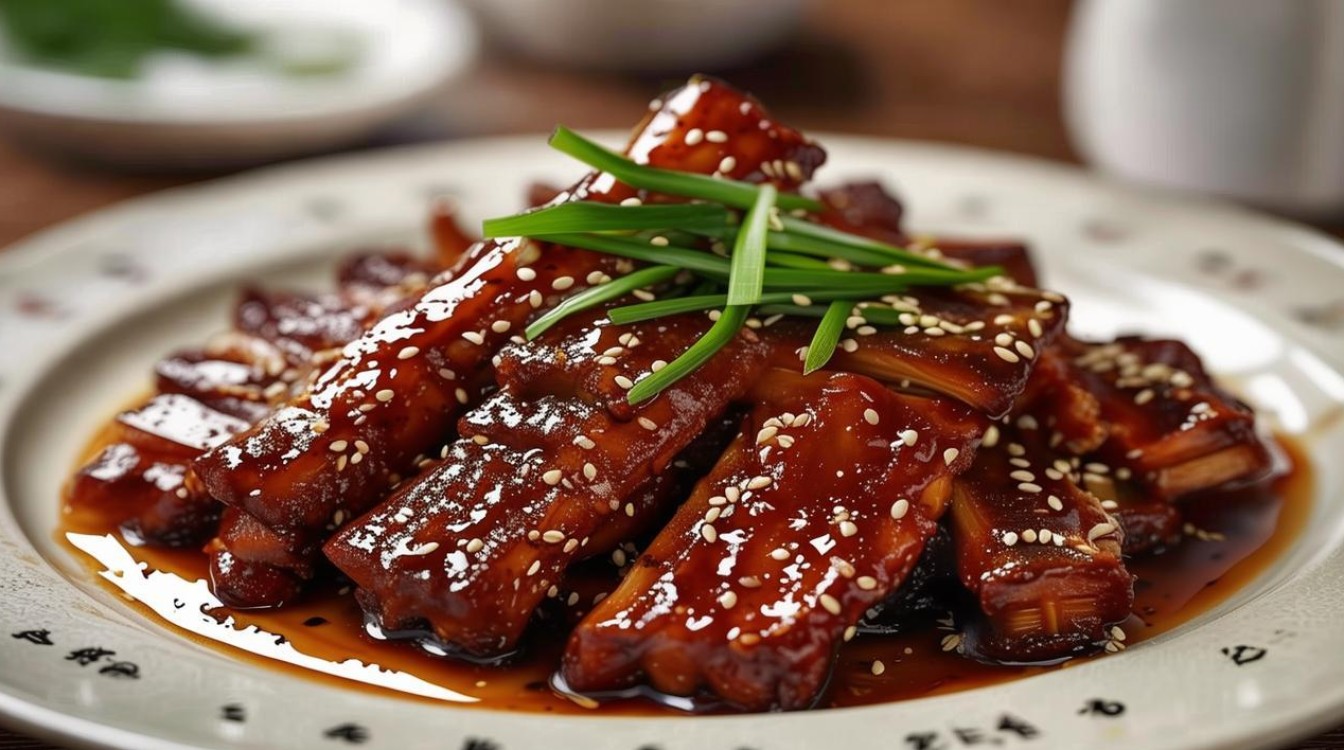 红烧排骨 红烧排骨