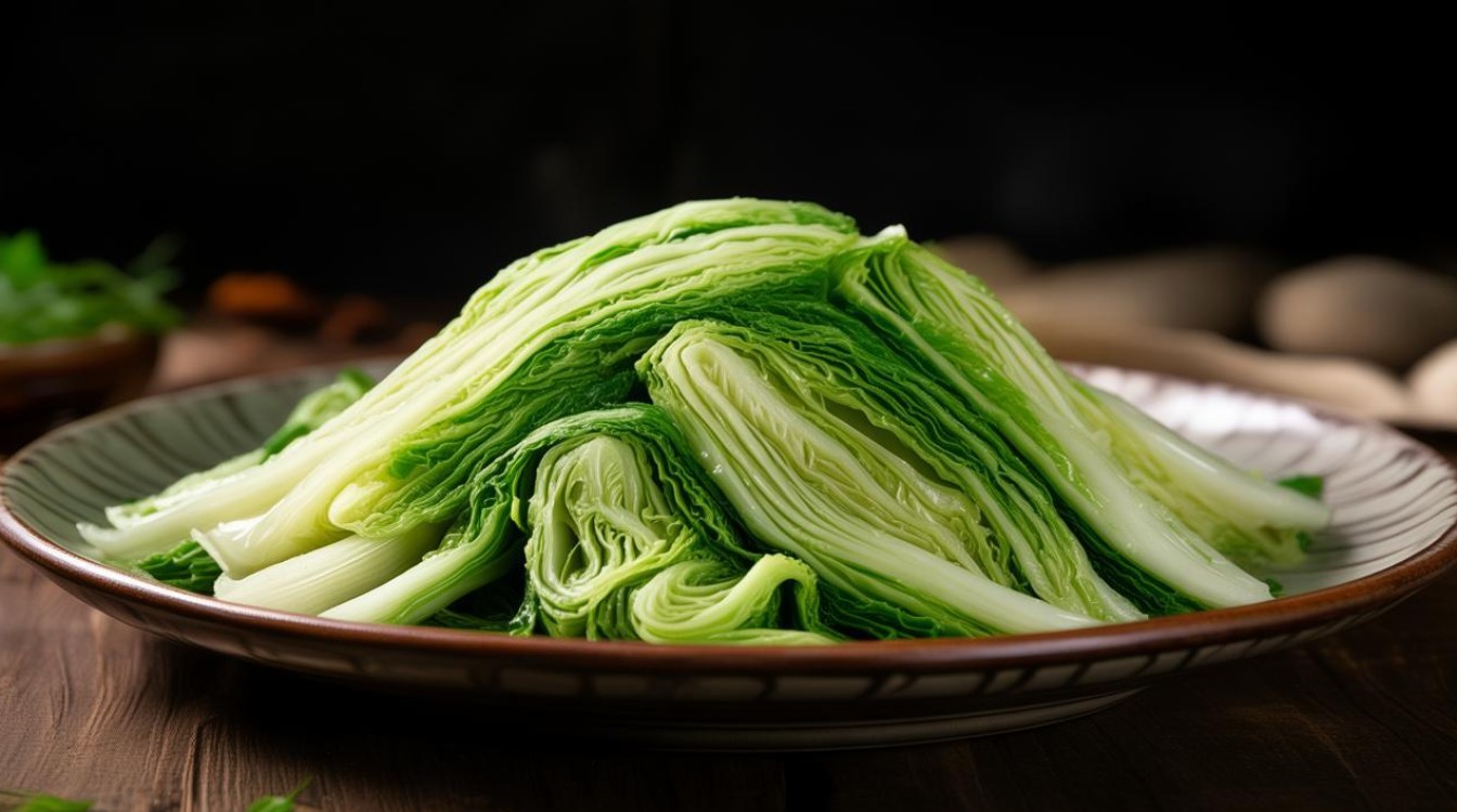 酸辣白菜帮 酸辣白菜帮