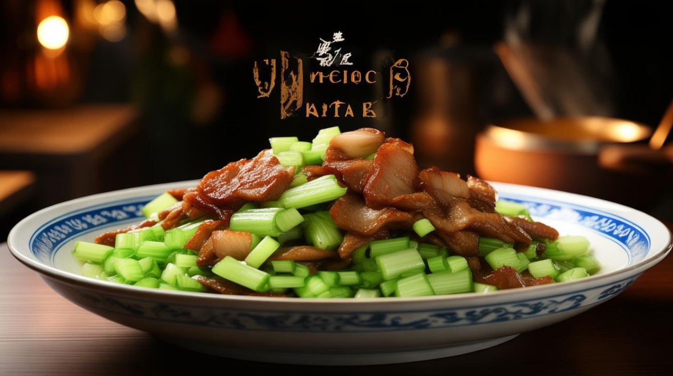 芹菜炒腊肉