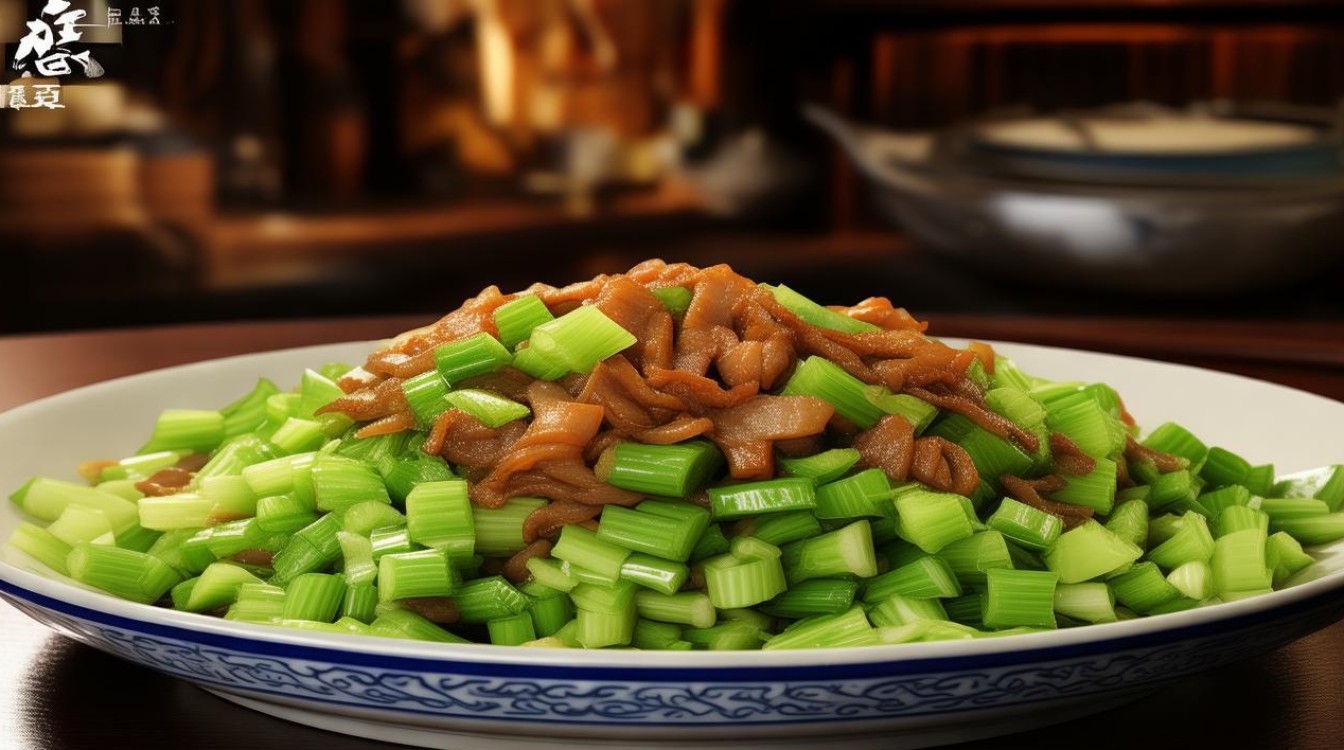 芹菜炒腊肉