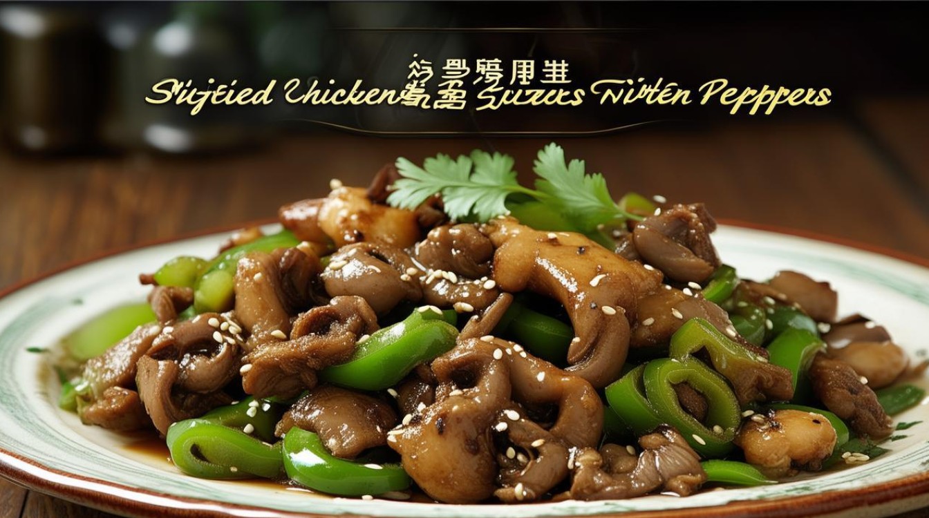 青椒炒鸡胗