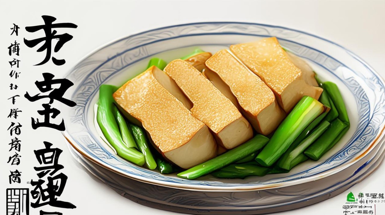 韭菜炒香干 韭菜炒香干