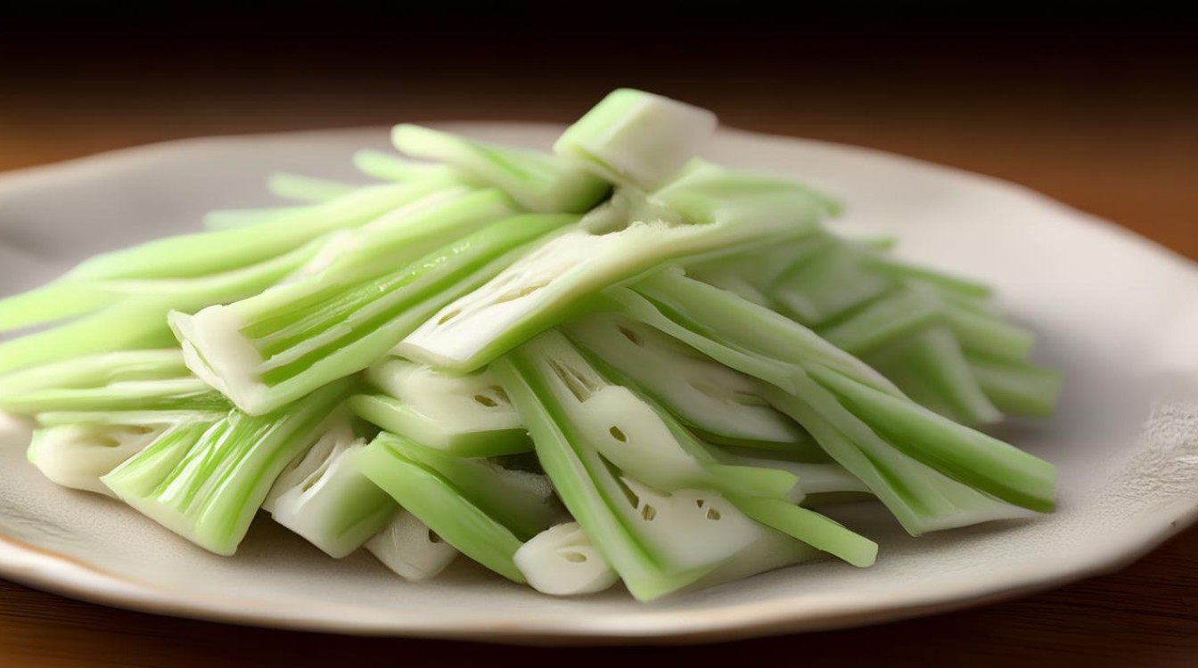 清炒藕片 清炒藕片