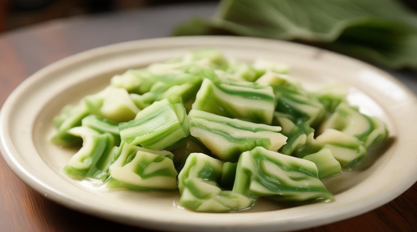 清炒藕片 清炒藕片