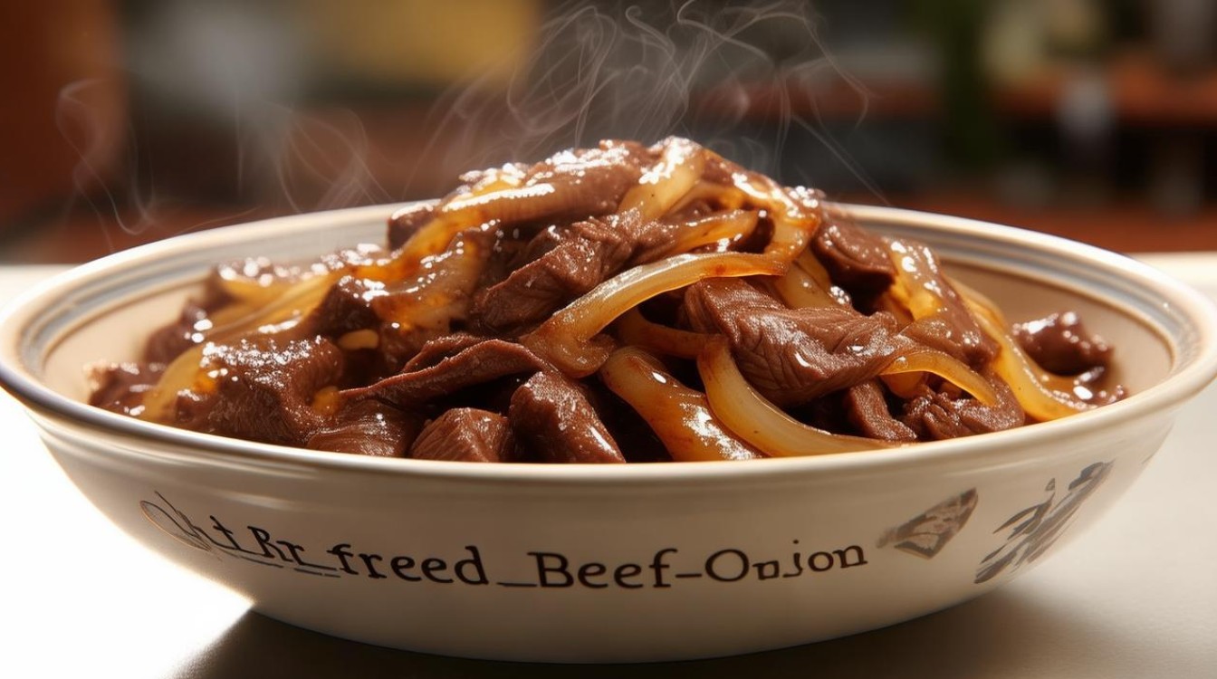 洋葱炒牛肉
