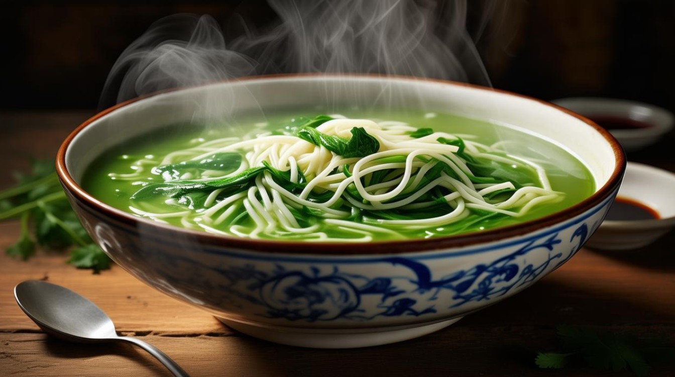 菠菜粉丝汤