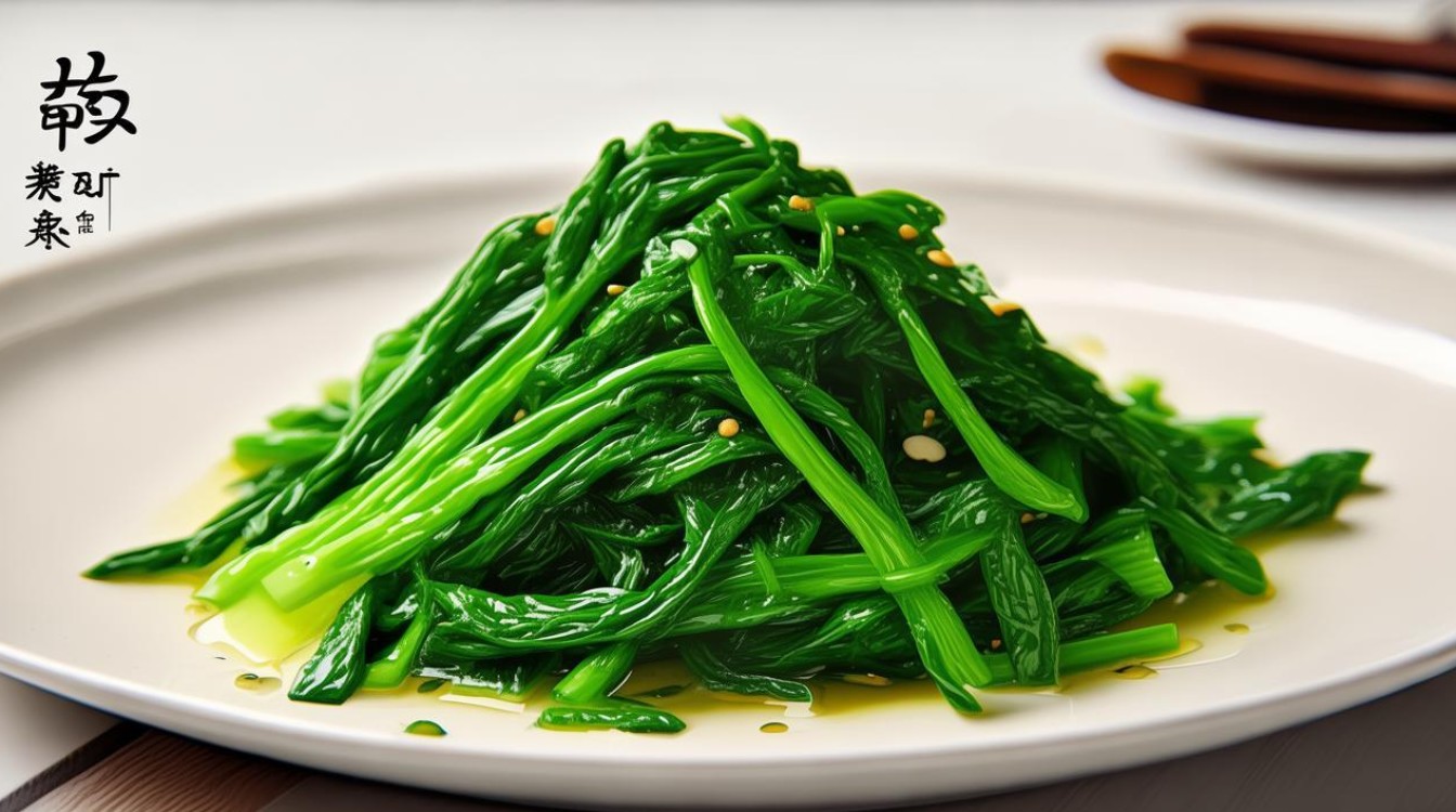 清炒油麦菜 清炒油麦菜