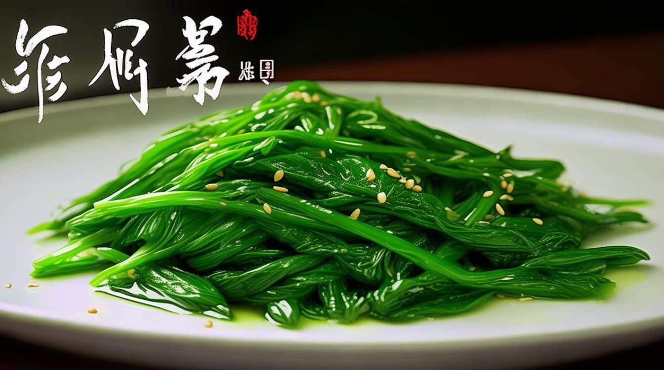 清炒油麦菜 清炒油麦菜