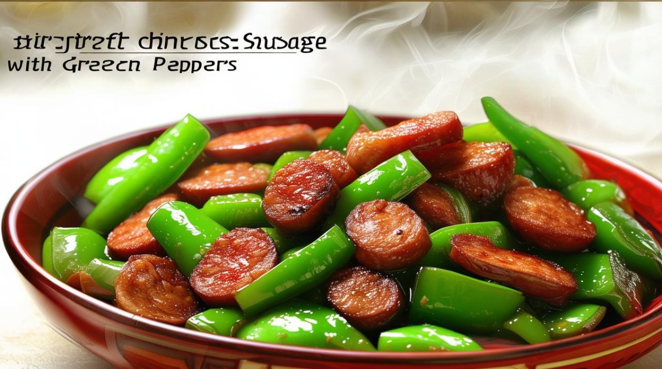 青椒炒腊肠