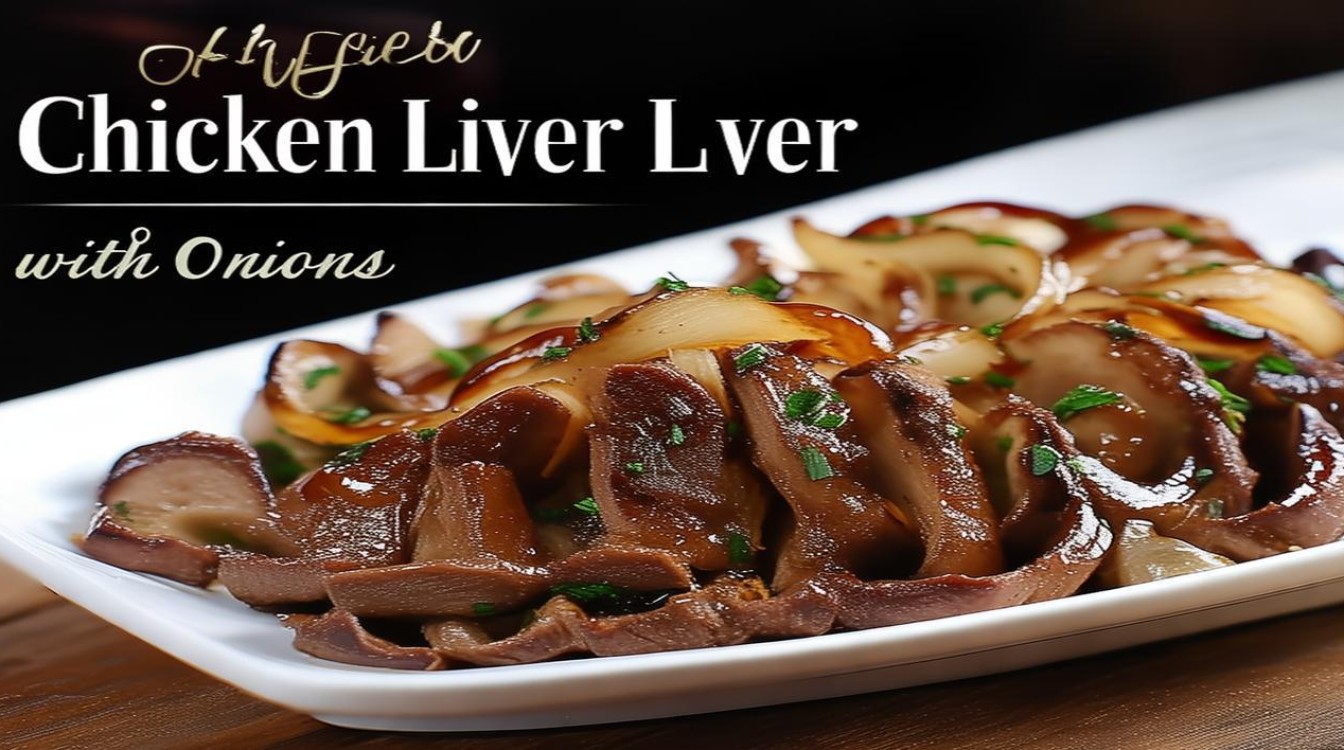 洋葱炒鸡肝