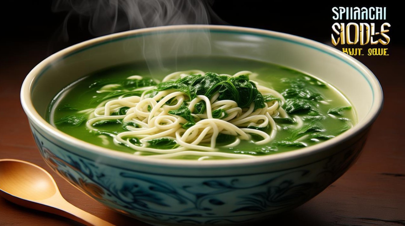 菠菜粉丝汤