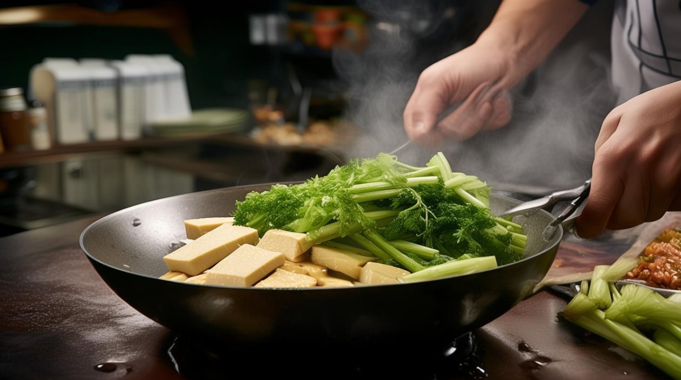 芹菜炒香干 芹菜炒香干