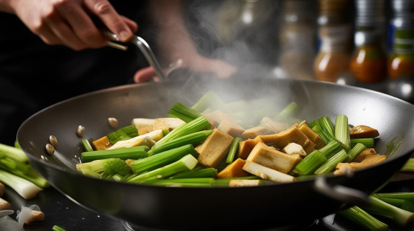 芹菜炒香干 芹菜炒香干