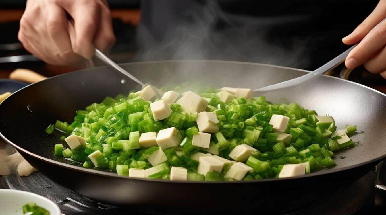 芹菜炒香干 芹菜炒香干