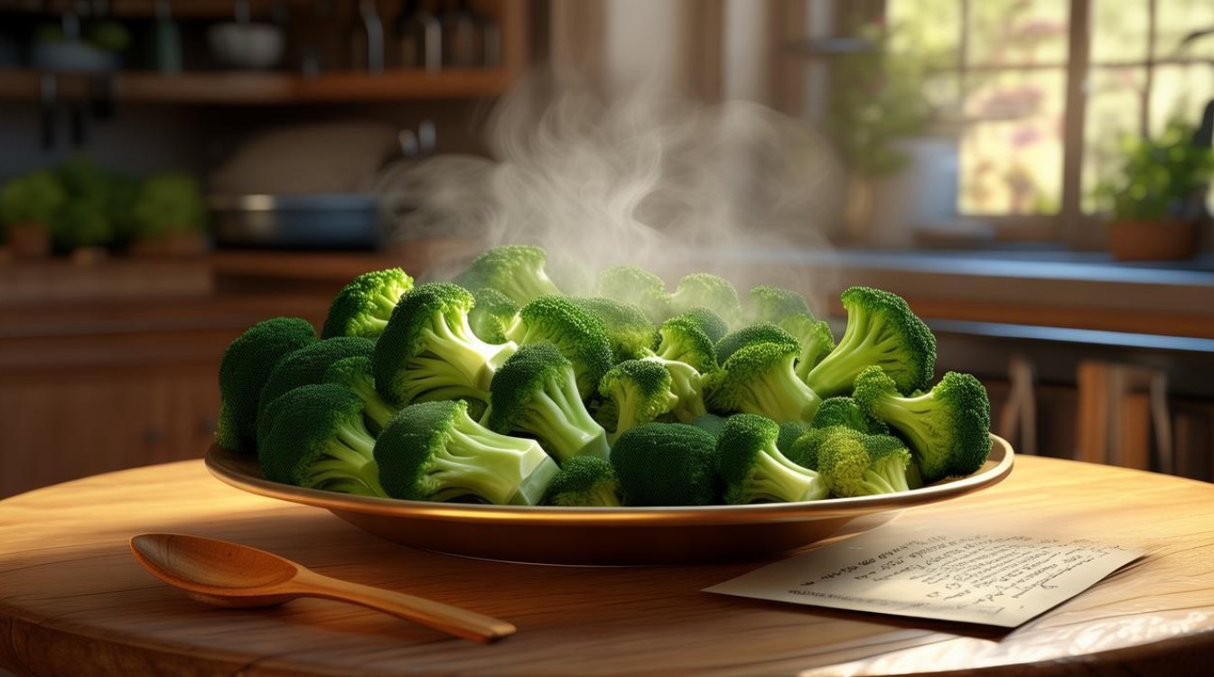 西兰花的家常做法