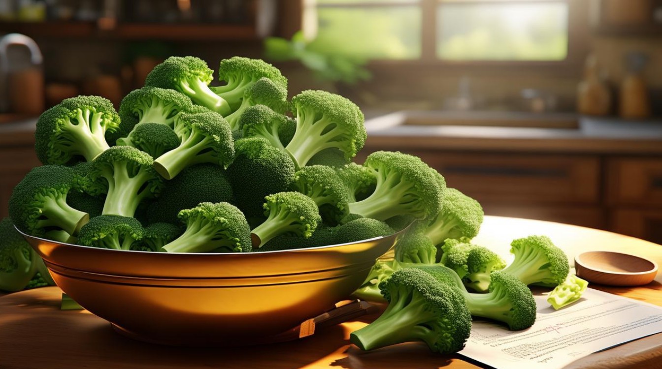 西兰花的家常做法