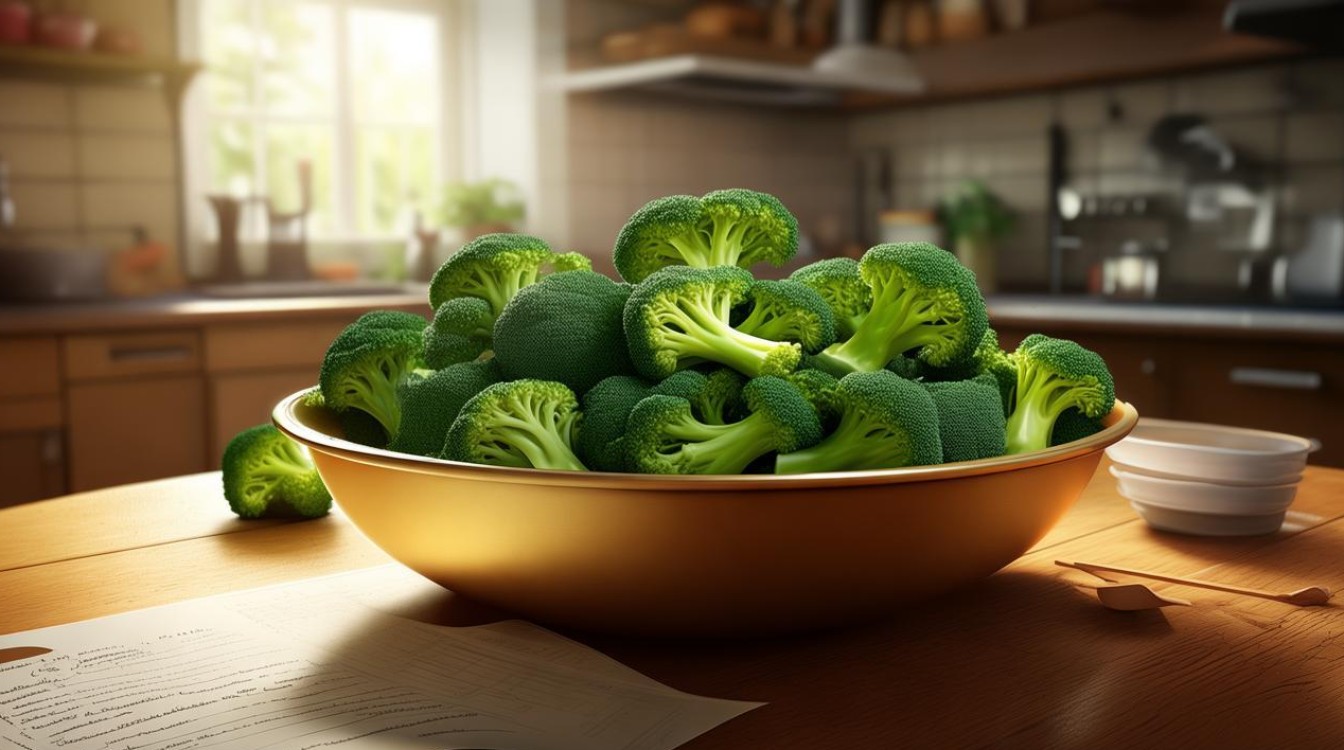 西兰花的家常做法