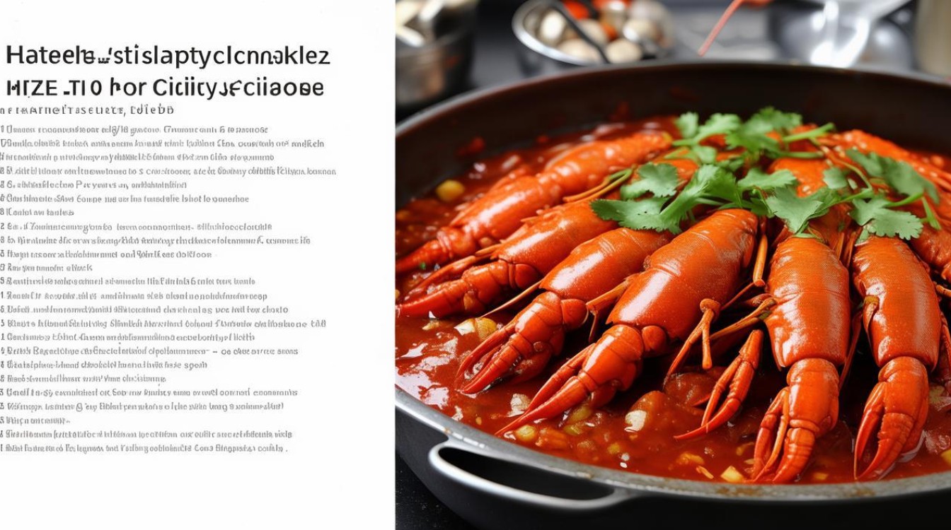 家常小龙虾最简单做法