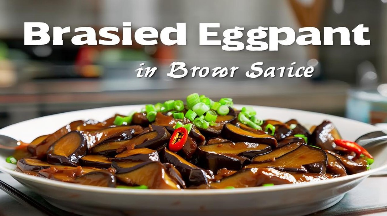 红烧茄子的做法视频