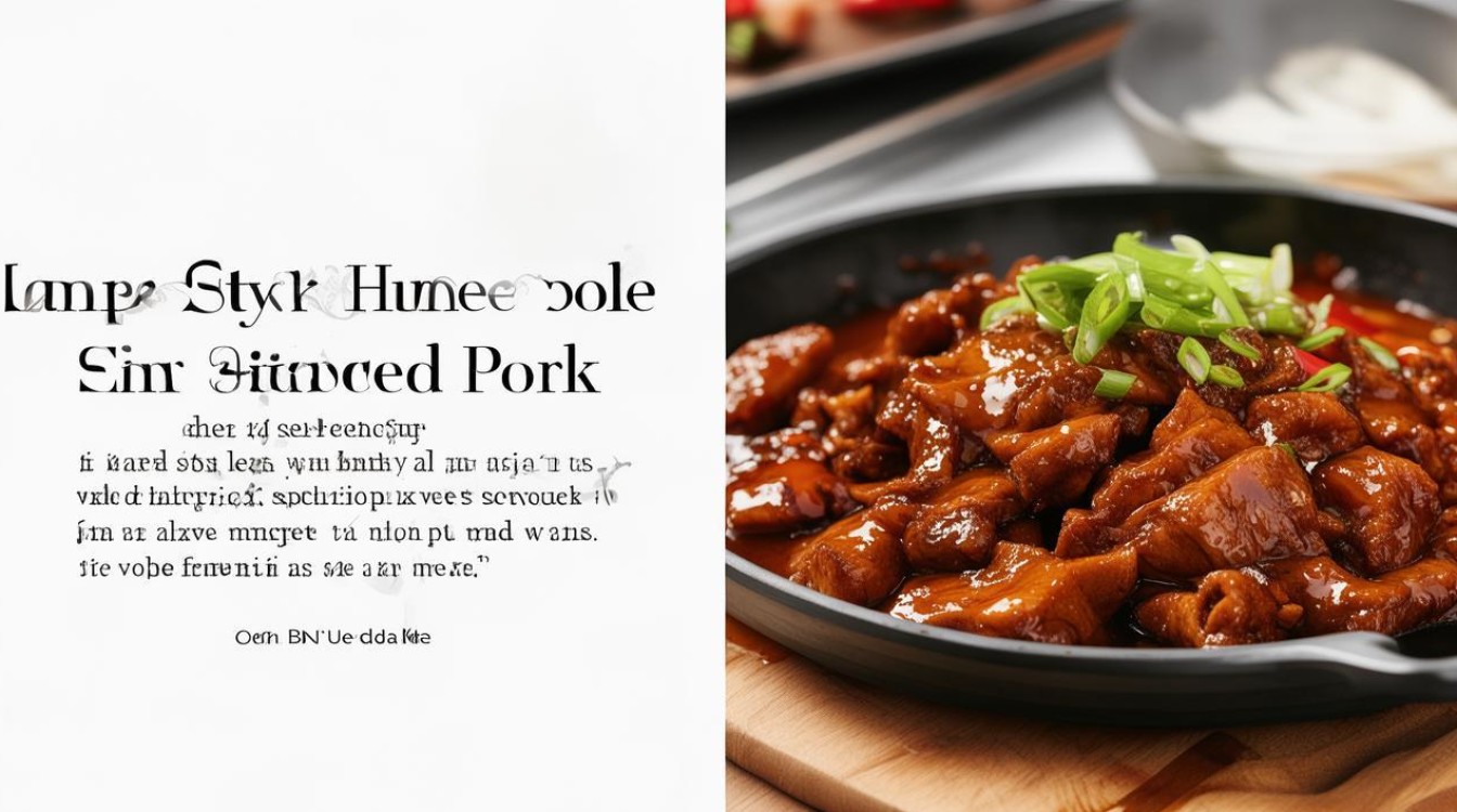 蒸肉的家常做法