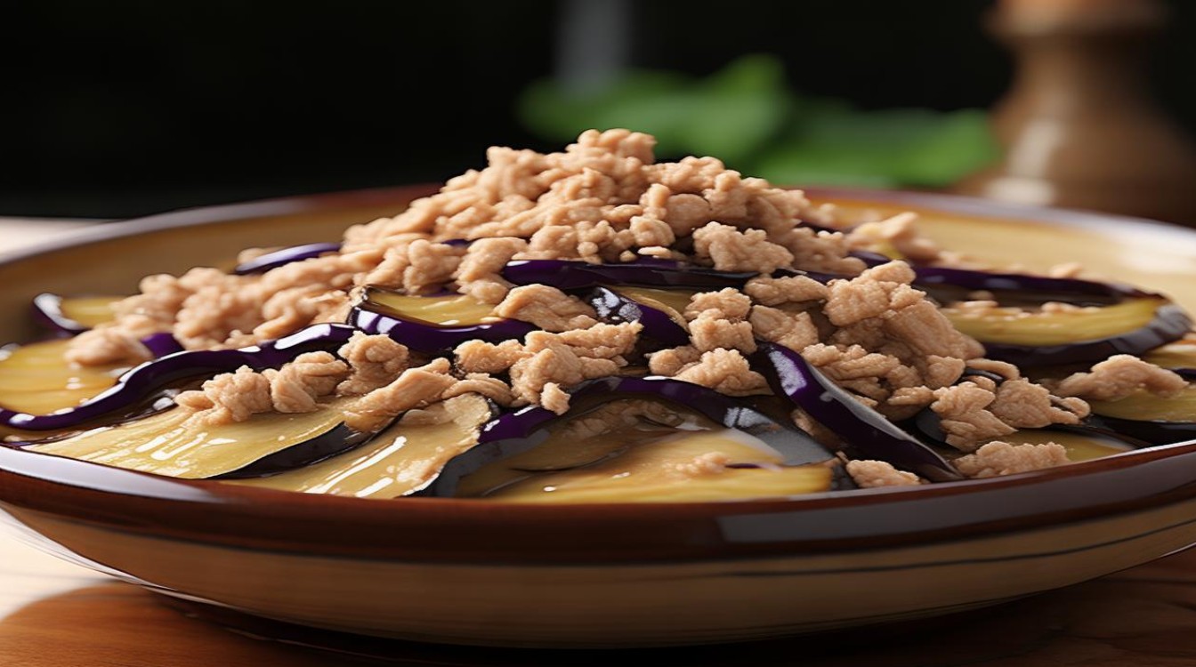 肉沫茄子的家常做法