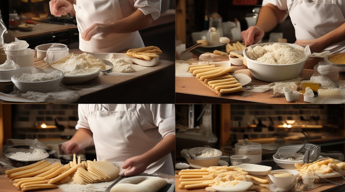 炸油条的做法和配方