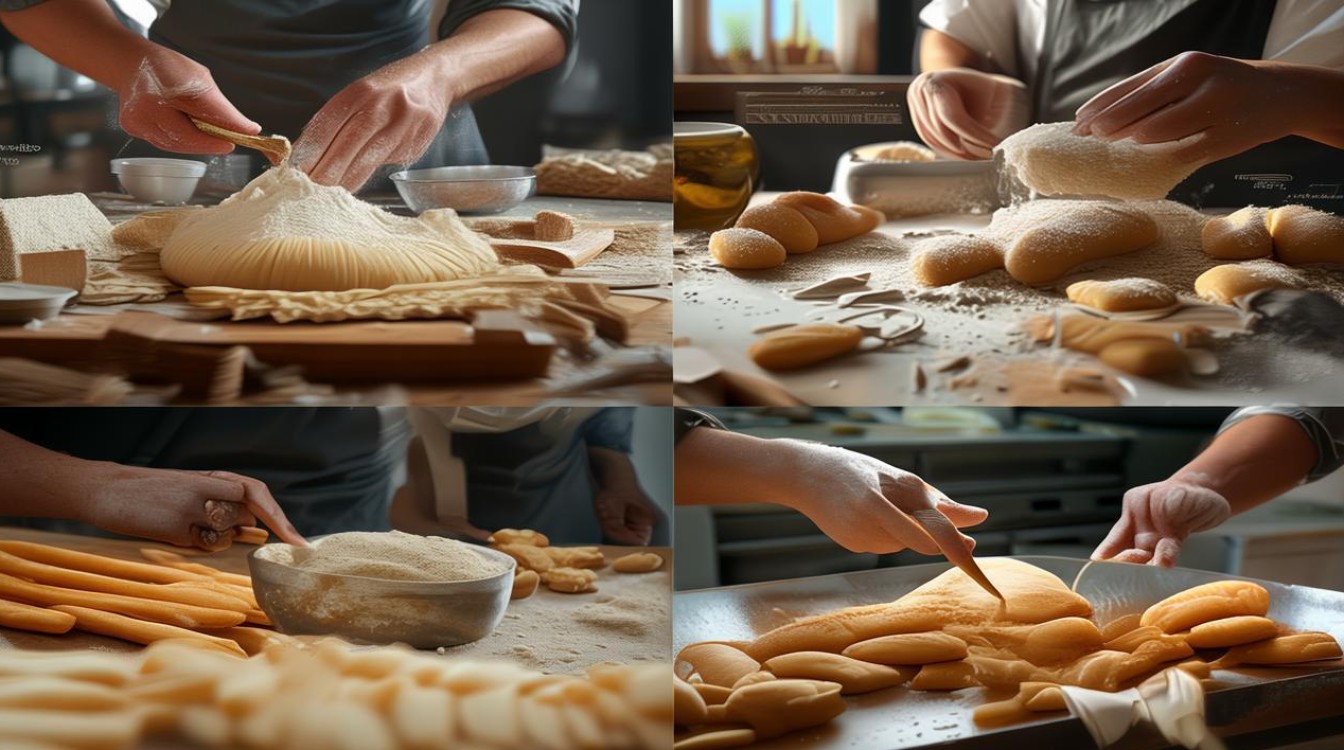 炸油条的做法和配方