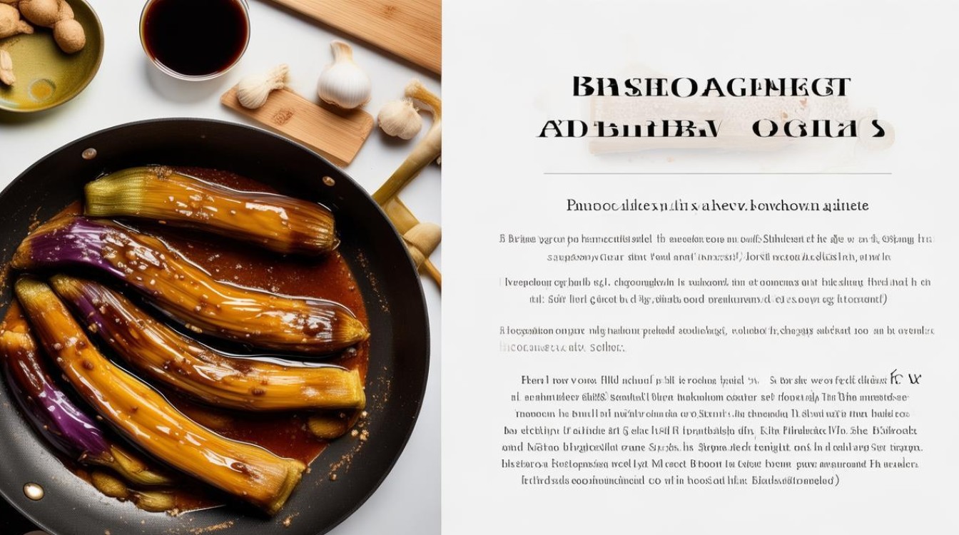 油焖茄子的做法