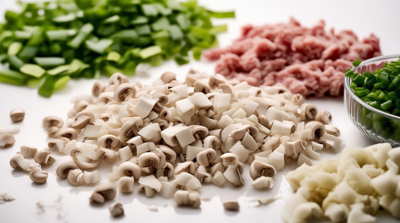 香菇饺子馅的做法大全