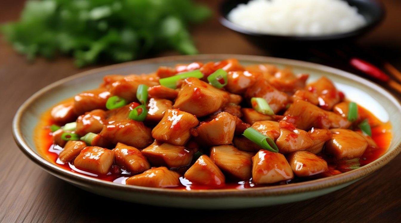 辣子鸡丁的家常做法