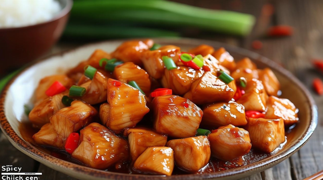 辣子鸡丁的家常做法