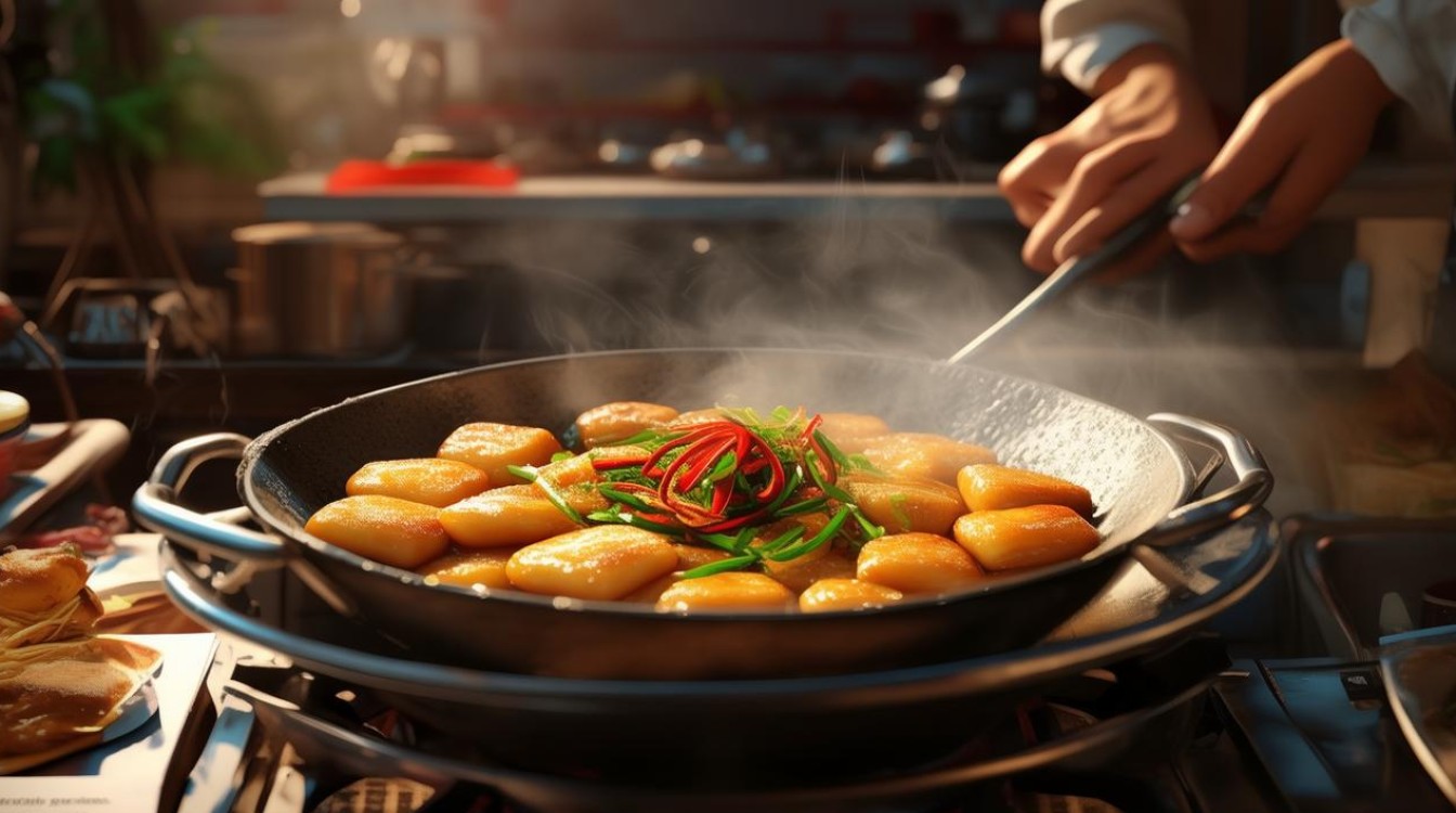 炒年糕的家常做法