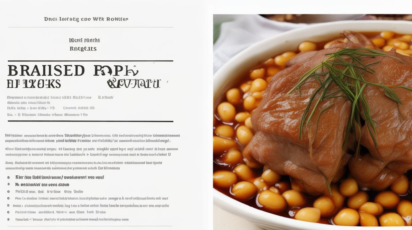 黄豆炖猪蹄的做法