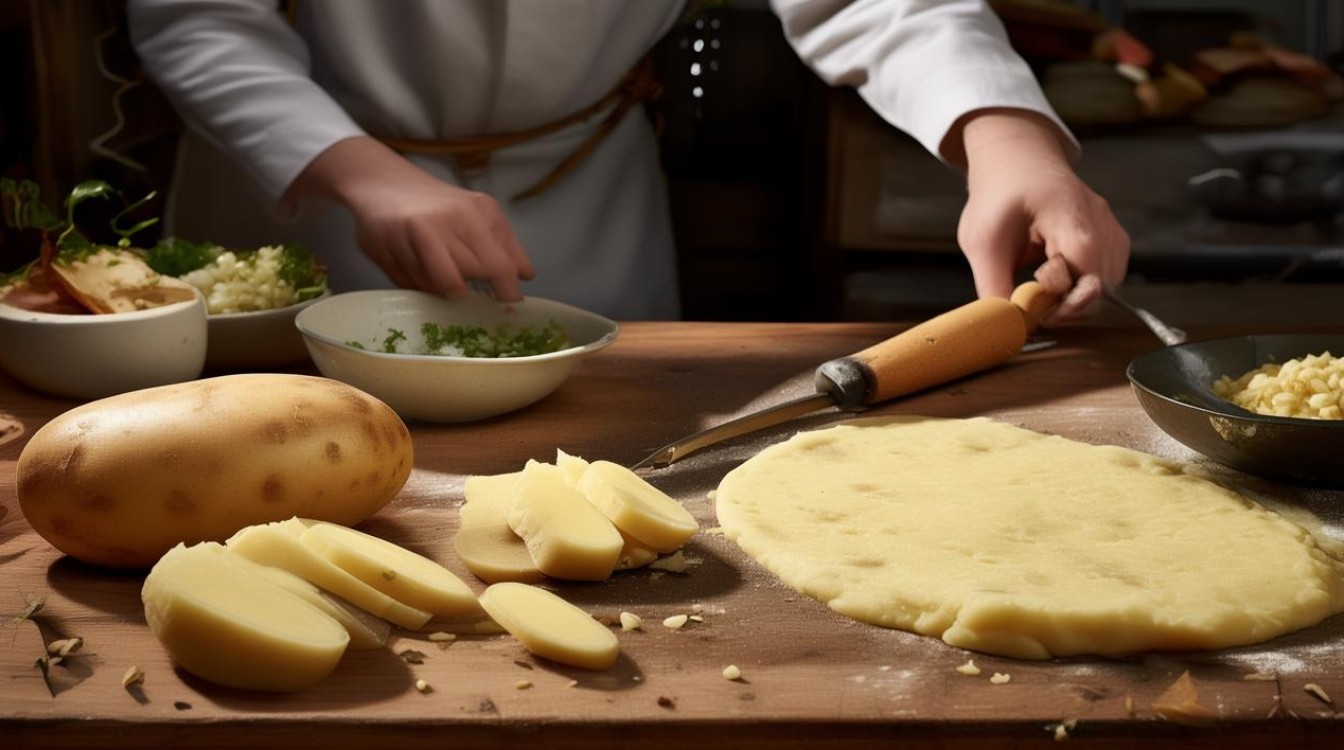 土豆饼的家常做法