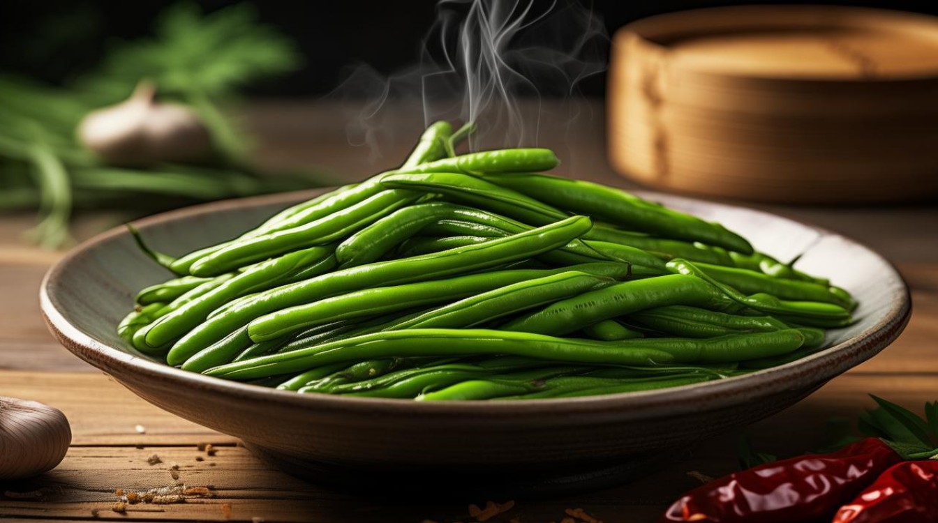 干煸豆角的做法