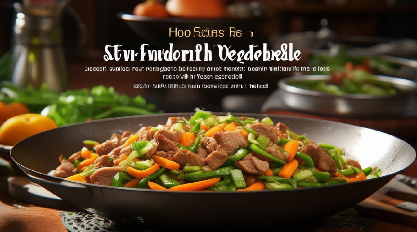 小炒肉的家常做法