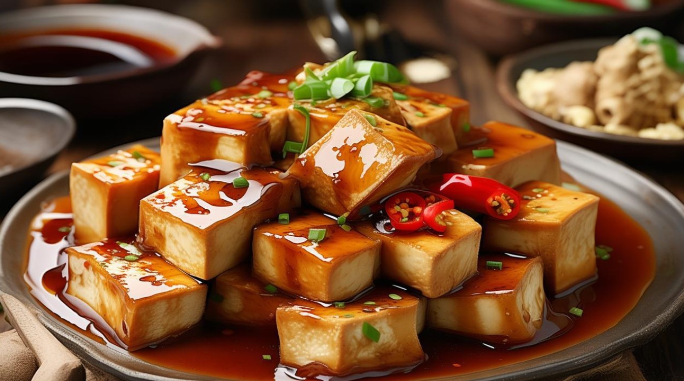 红烧豆腐的家常做法