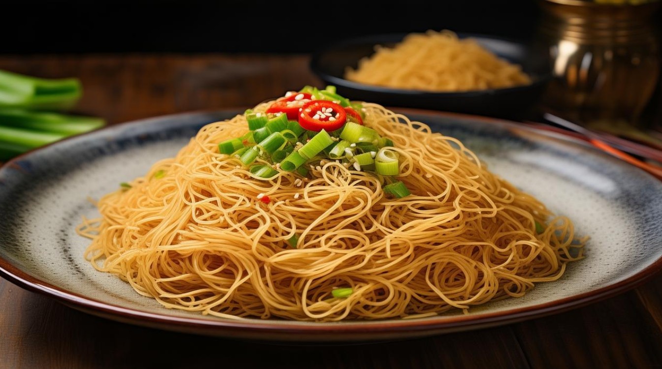 炒饼丝的家常做法