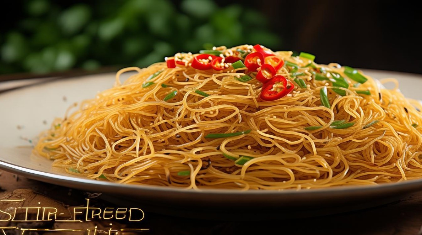 炒饼丝的家常做法