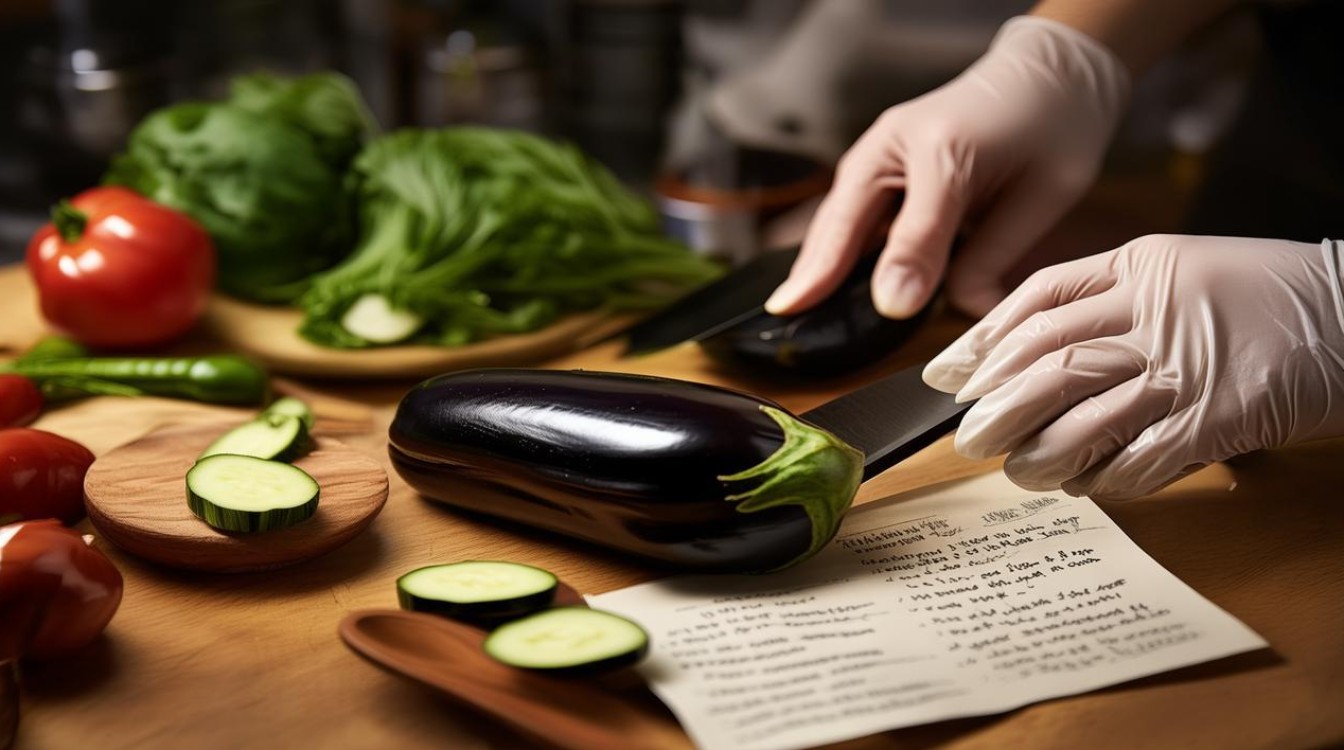 茄子怎么炒好吃又简单的做法