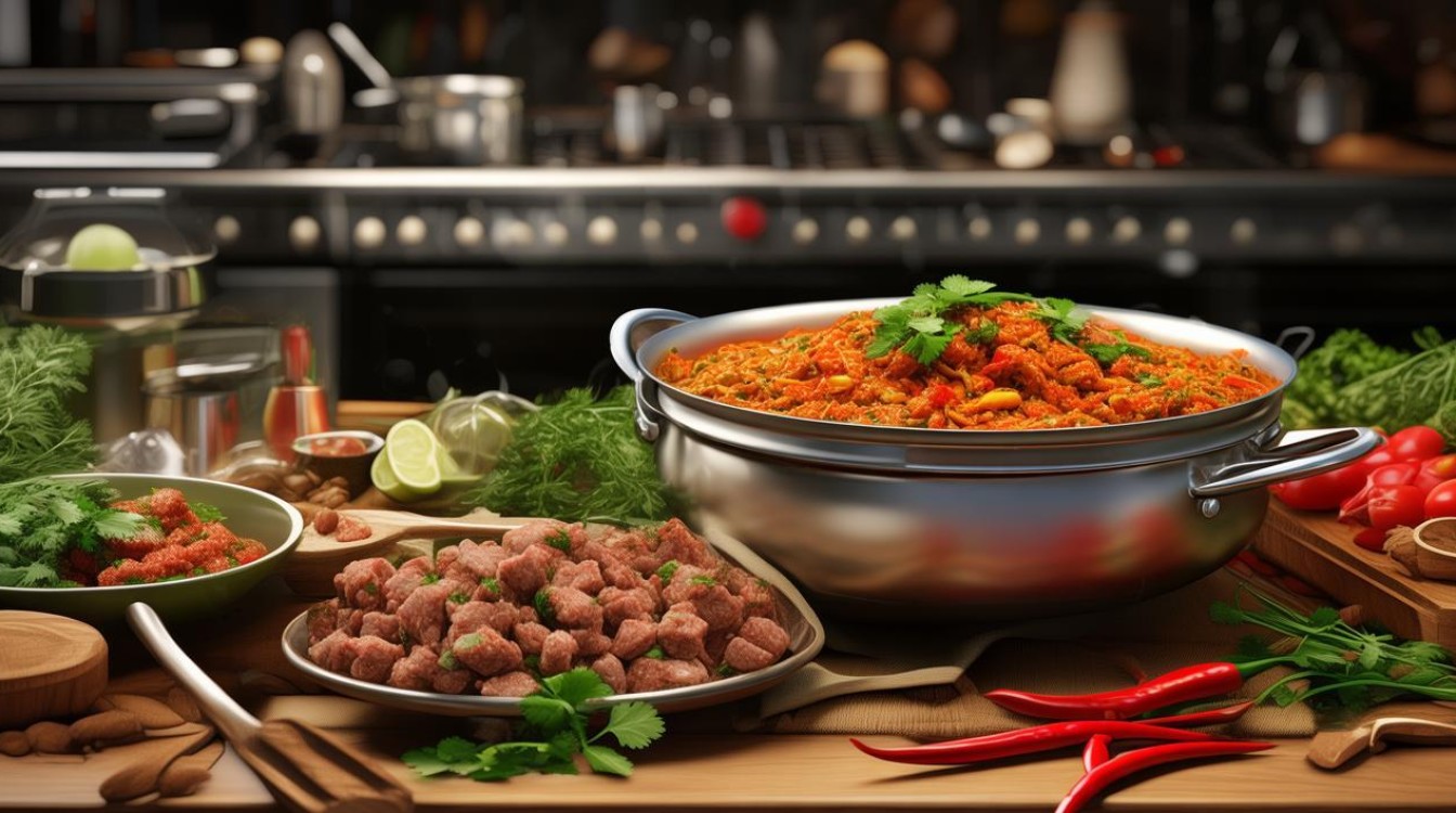 孜然羊肉的家常做法