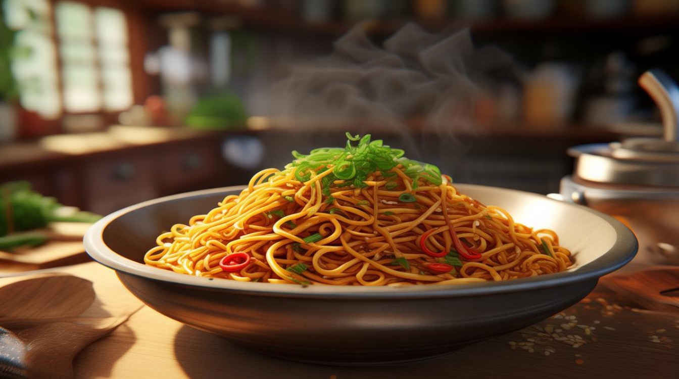 炒面的家常做法