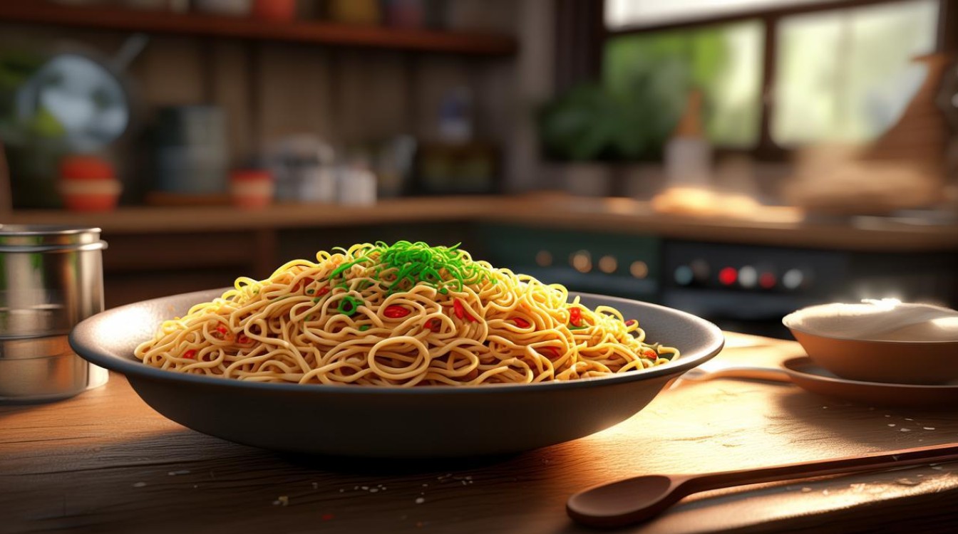 炒面的家常做法