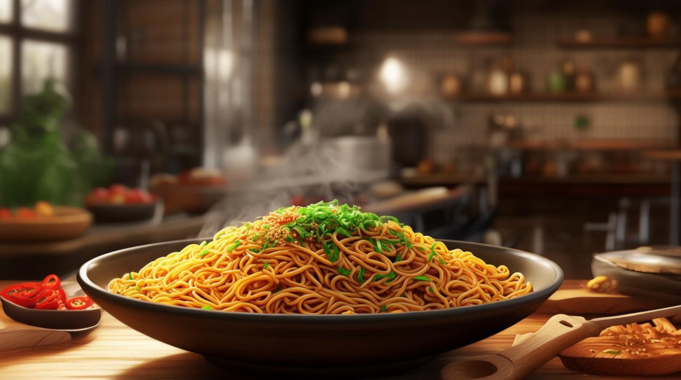 炒面的家常做法