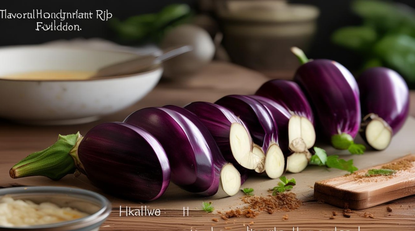 风味茄子的做法